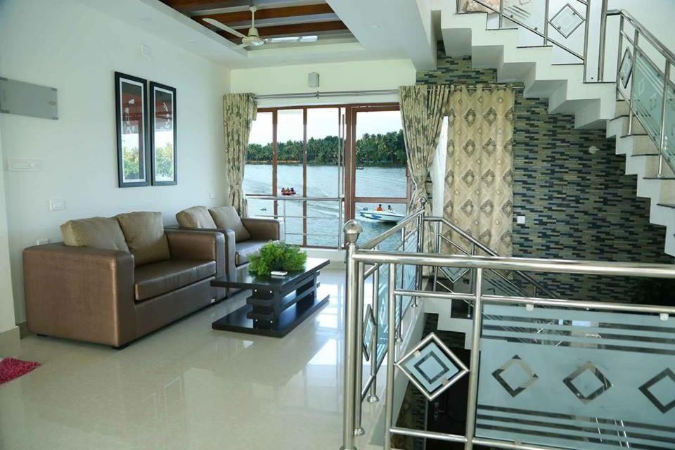Captains Cabin Backwater Resort Alappuzha Exteriér fotografie