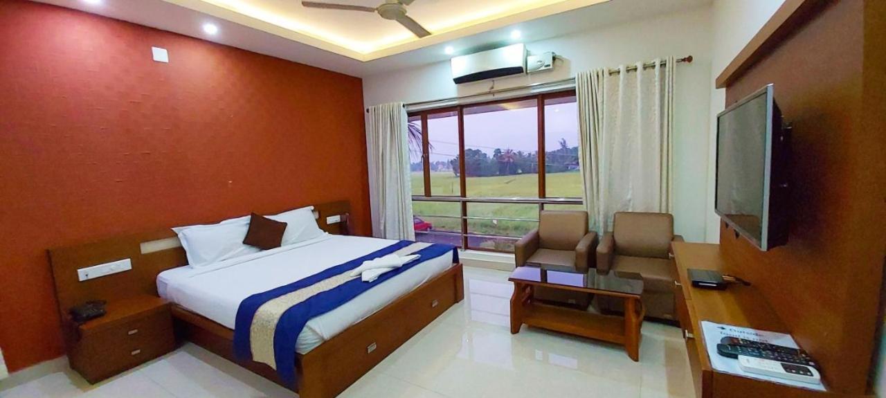 Captains Cabin Backwater Resort Alappuzha Exteriér fotografie