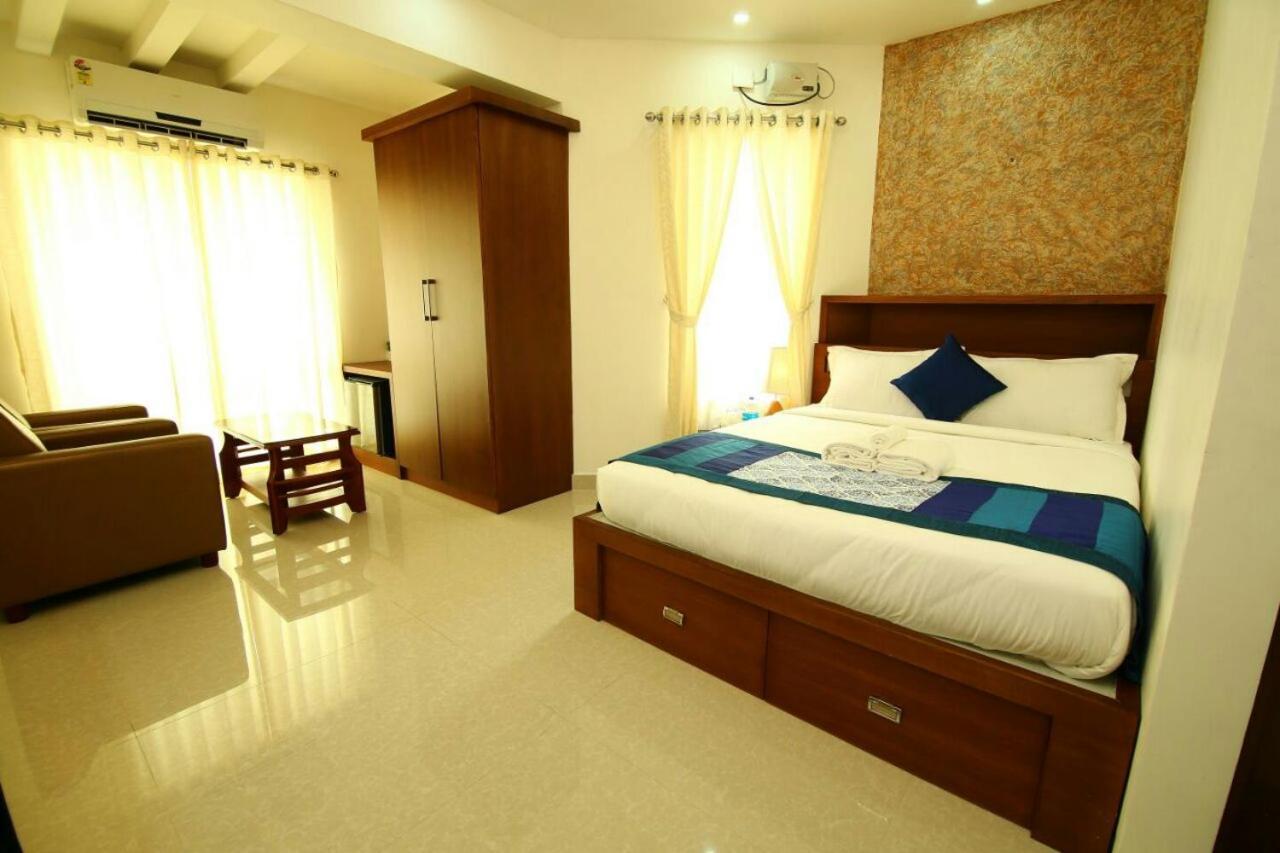 Captains Cabin Backwater Resort Alappuzha Exteriér fotografie